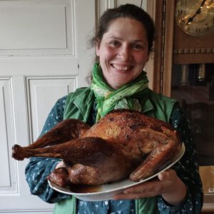 Bio-Putenbraten, ganzer Vogel