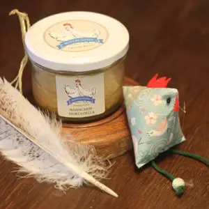 Hähnchenmortadella im Glas