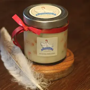 Bio-Hühnerfrikassee im Glas