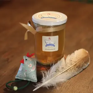 Bio-Hühnerfond im Glas