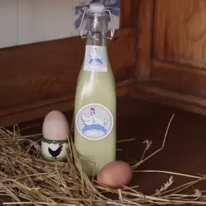 Eierlikör "Tannengrün"