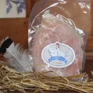 Bio-Brustfilet mit Paprikamarinade