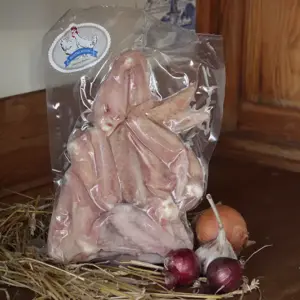 Bio-Hähnchenflügel