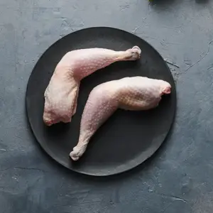 Bio-Hähnchenkeulen, 2 Stk.